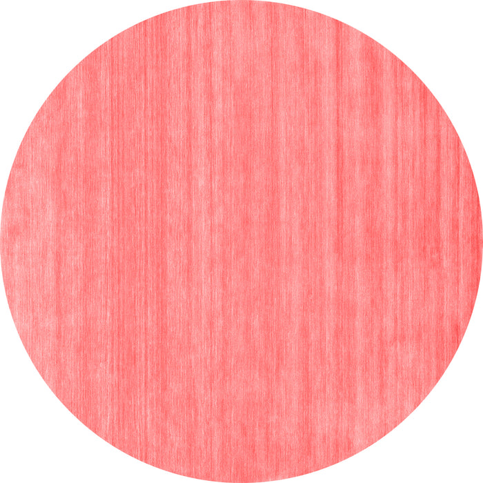 Solid Red Modern Rug, con113red