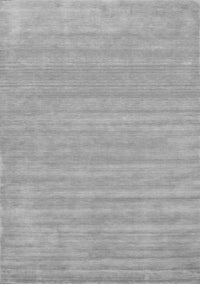 Solid Gray Modern Rug, con113gry