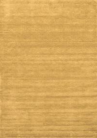 Solid Brown Modern Rug, con113brn