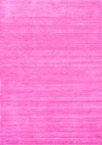 Solid Pink Modern Rug, con113pnk