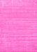 Solid Pink Modern Rug, con113pnk