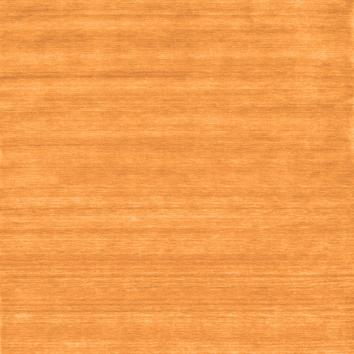 Serging Thickness of Machine Washable Solid Orange Modern Area Rugs, wshcon113org