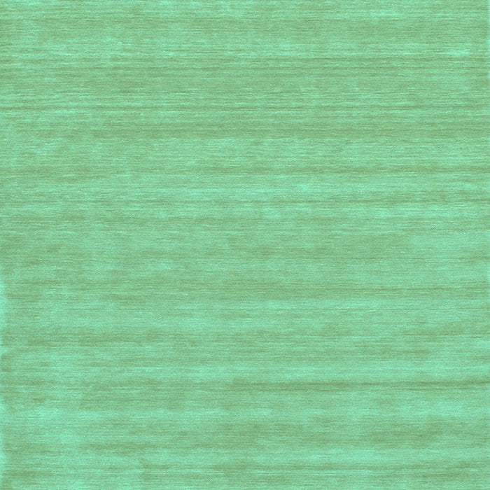Machine Washable Solid Turquoise Modern Area Rugs, wshcon113turq