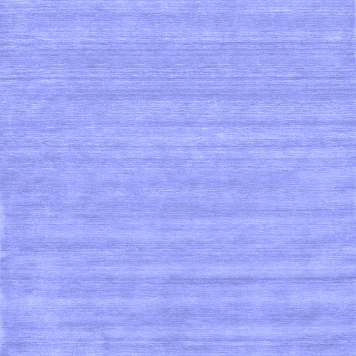 Solid Blue Modern Rug, con113blu