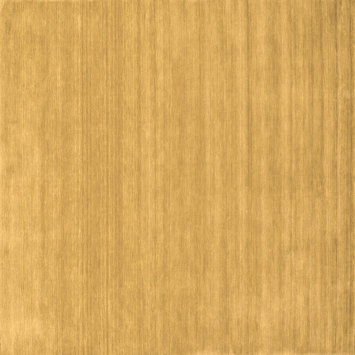 Square Solid Brown Modern Rug, con113brn
