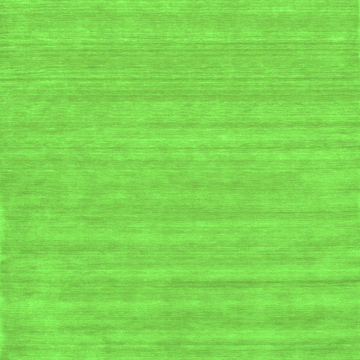 Solid Green Modern Rug, con113grn