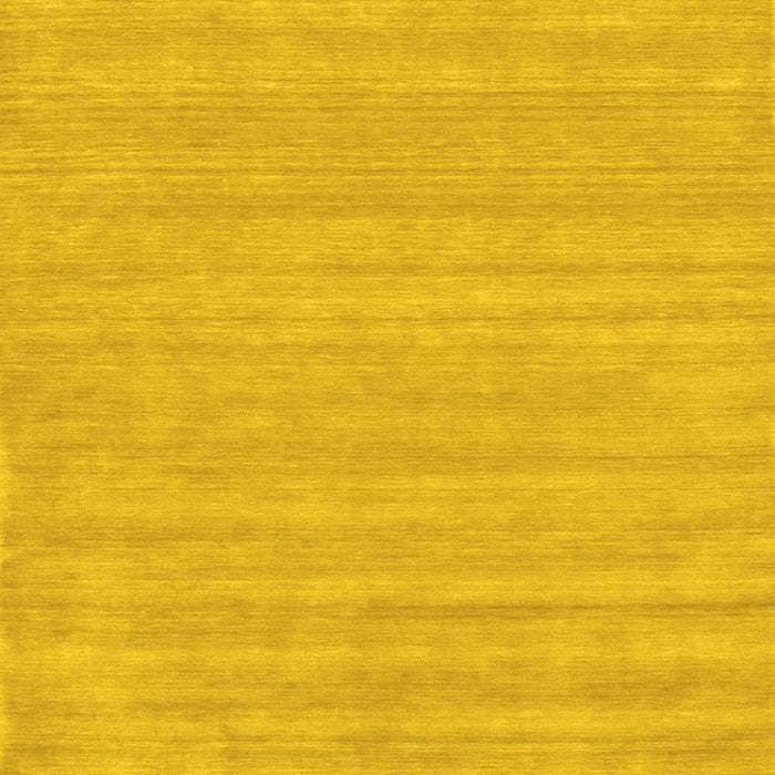 Solid Yellow Modern Rug, con113yw