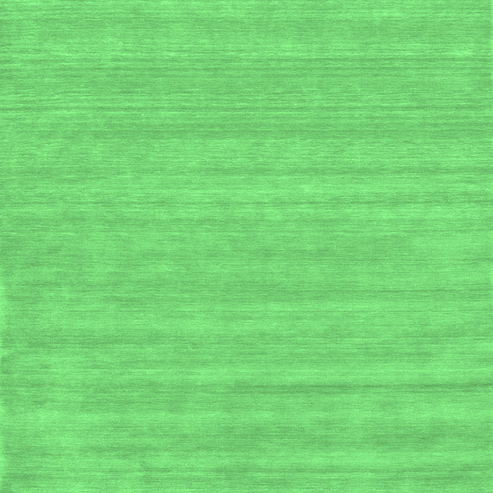 Machine Washable Solid Emerald Green Modern Area Rugs, wshcon113emgrn