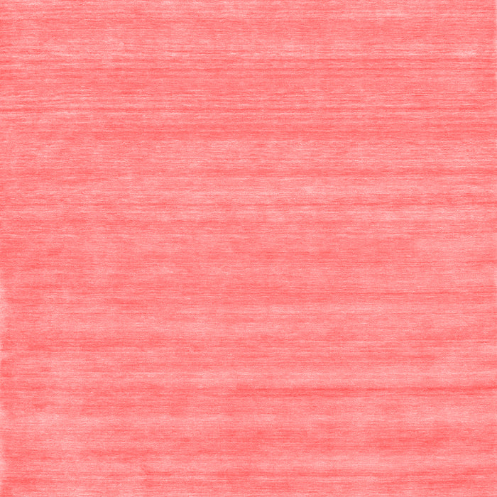 Machine Washable Solid Red Modern Rug, wshcon113red