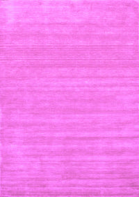 Solid Purple Modern Rug, con113pur