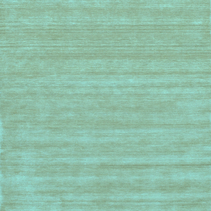 Machine Washable Solid Light Blue Modern Rug, wshcon113lblu