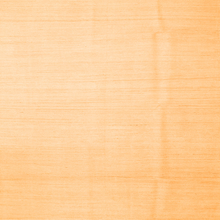 Round Machine Washable Solid Orange Modern Area Rugs, wshcon1140org