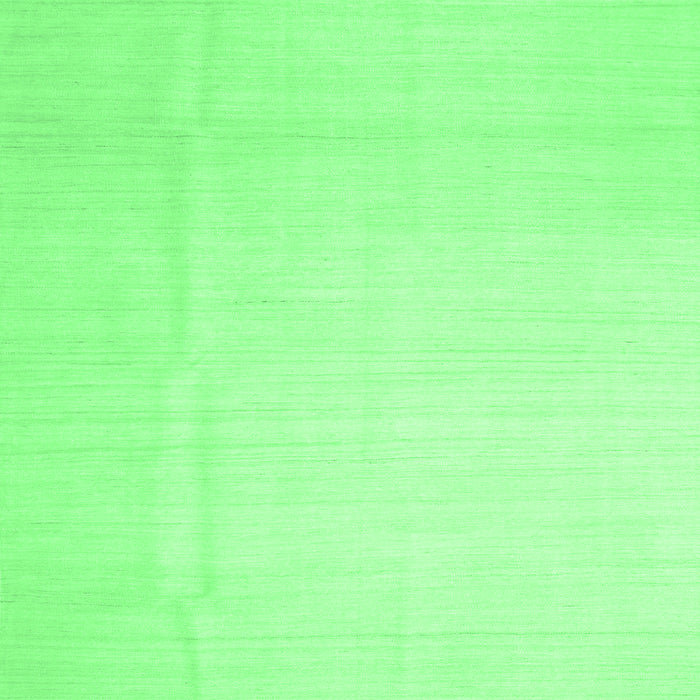 Square Solid Emerald Green Modern Rug, con1140emgrn