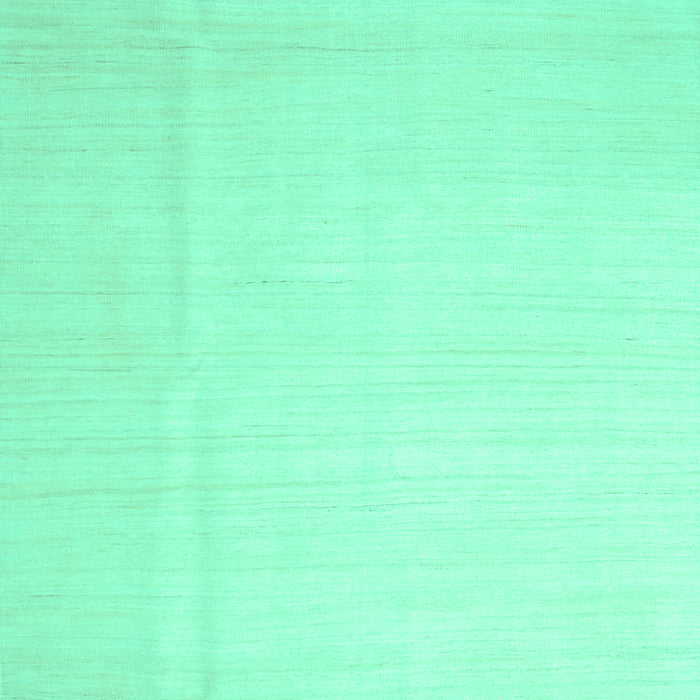 Solid Turquoise Modern Rug, con1140turq