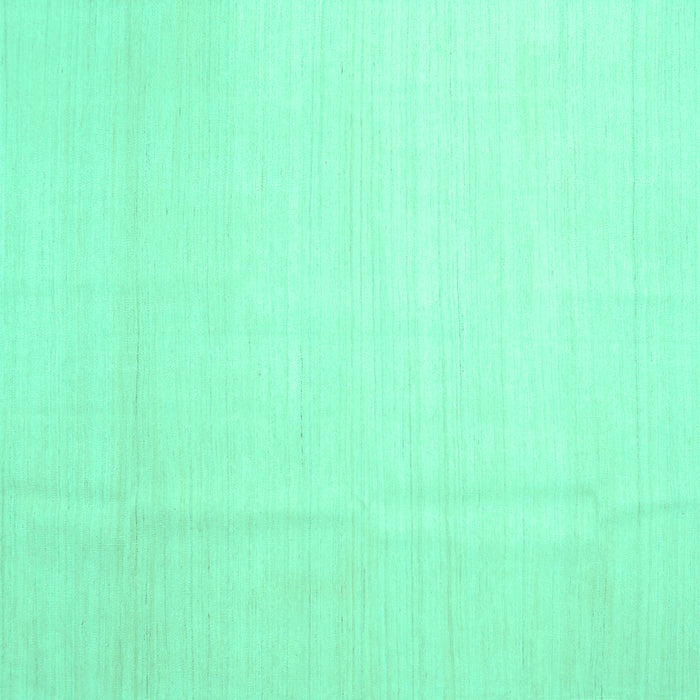 Square Solid Turquoise Modern Rug, con1140turq