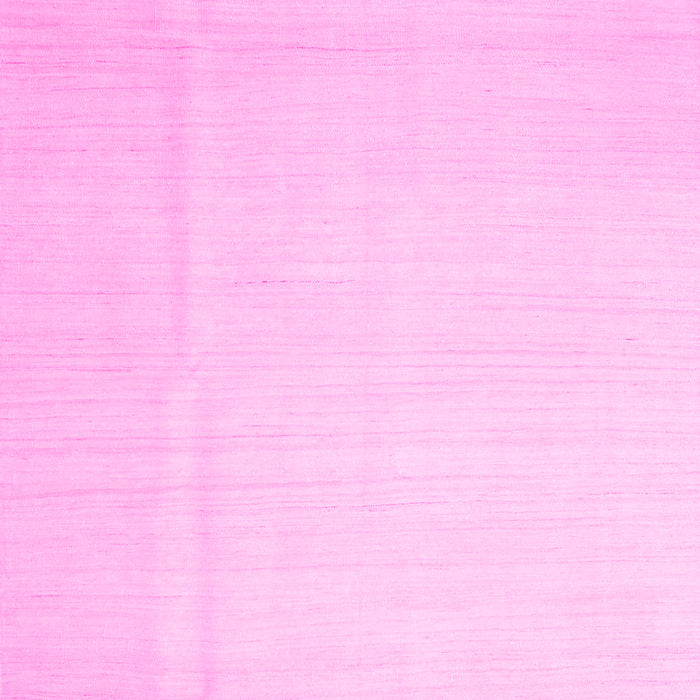 Machine Washable Solid Pink Modern Rug, wshcon1140pnk