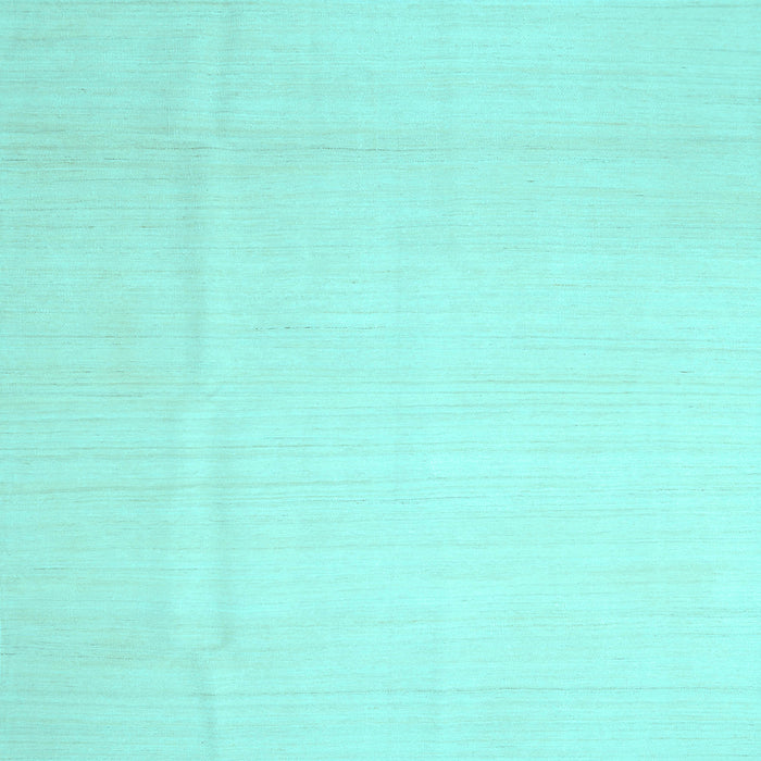 Square Machine Washable Solid Light Blue Modern Rug, wshcon1140lblu