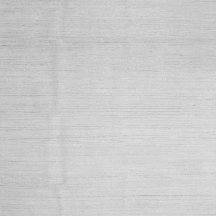 Round Machine Washable Solid Gray Modern Rug, wshcon1140gry