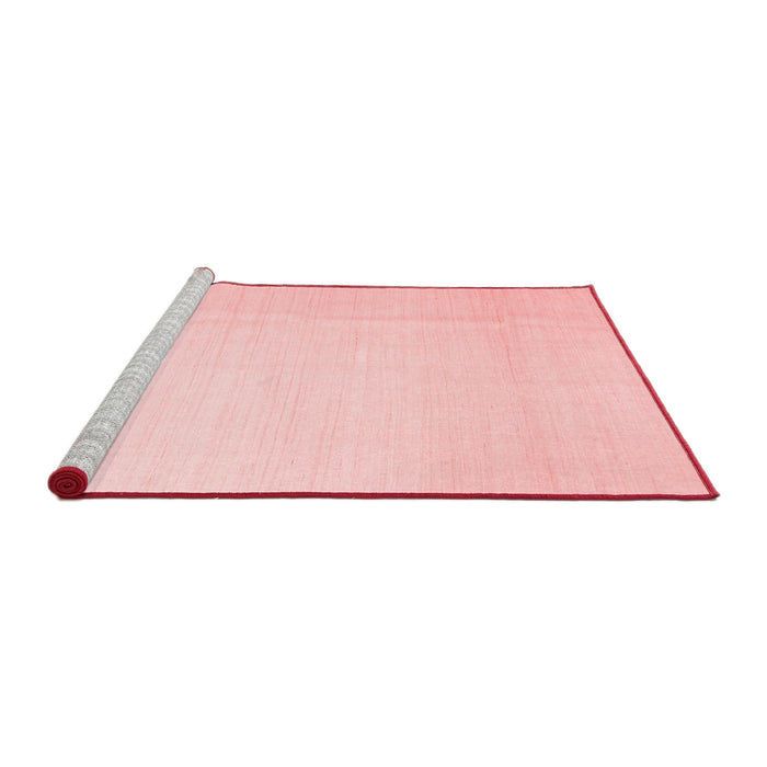 Modern Red Washable Rugs