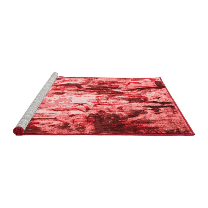 Contemporary Red Washable Rugs