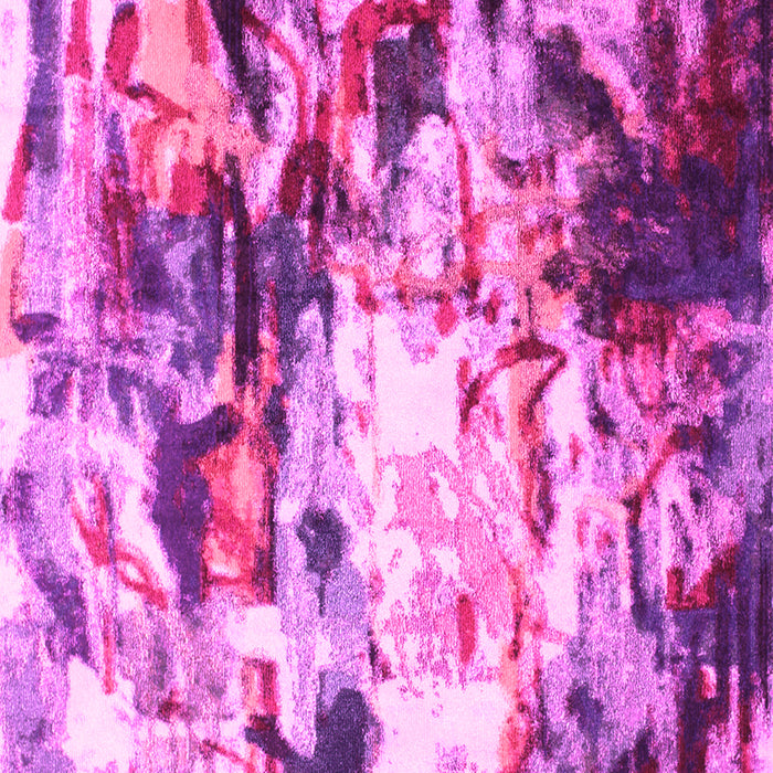 Machine Washable Abstract Pink Contemporary Rug, wshcon1142pnk