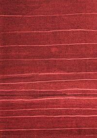 Abstract Red Contemporary Rug, con1143red