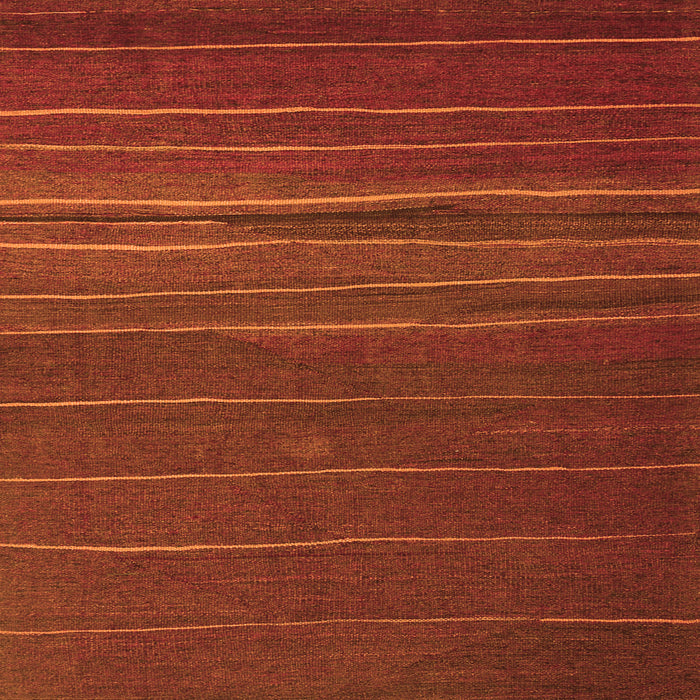 Serging Thickness of Abstract Orange Contemporary Rug, con1143org