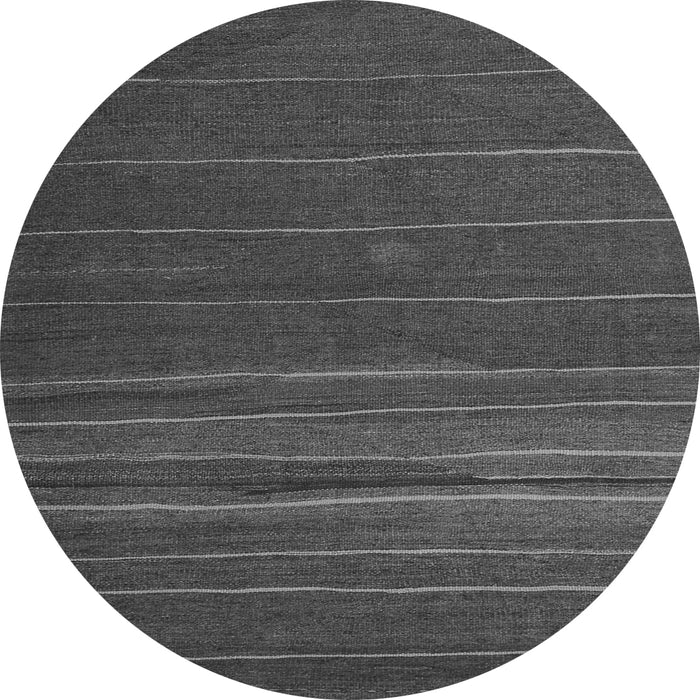 Square Abstract Gray Contemporary Rug, con1143gry