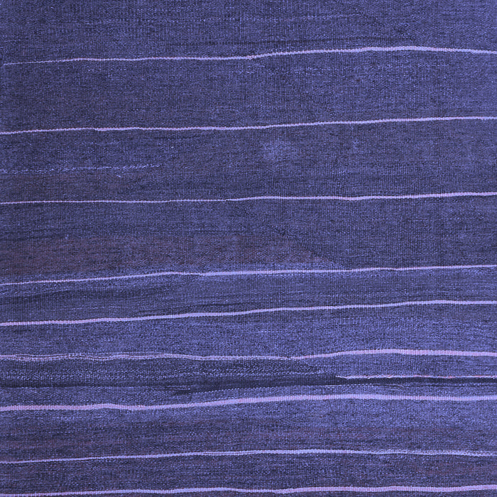 Abstract Blue Contemporary Rug, con1143blu