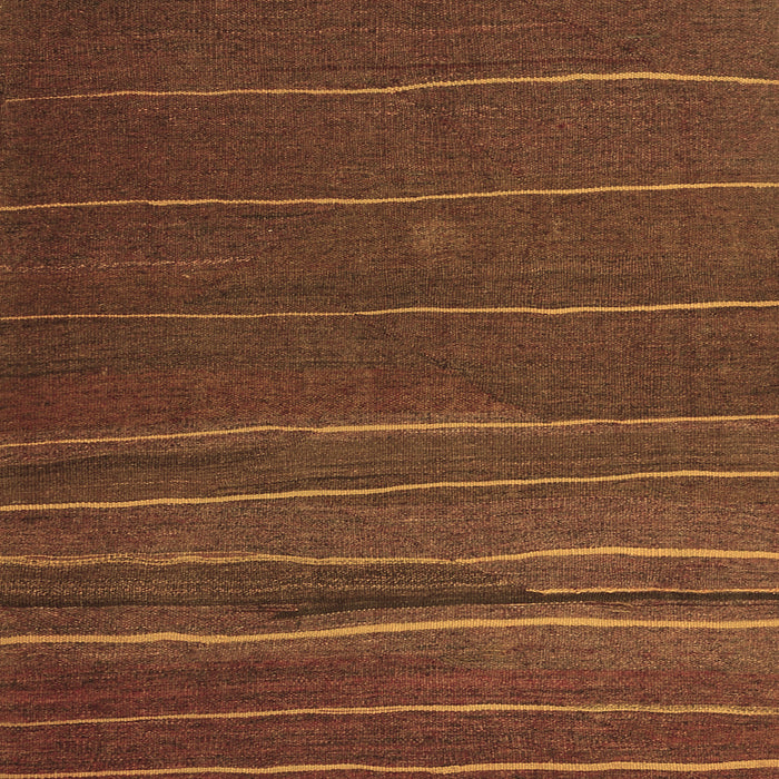 Machine Washable Abstract Brown Contemporary Rug, wshcon1143brn