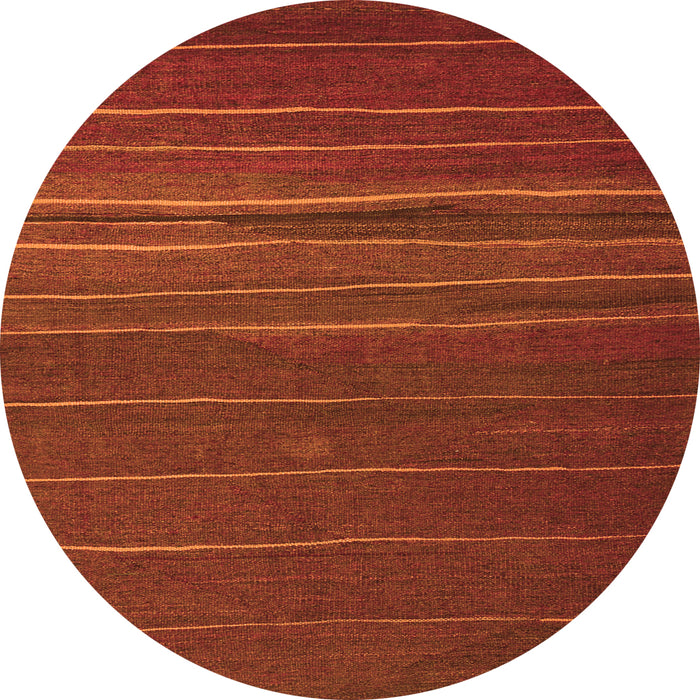 Machine Washable Abstract Orange Contemporary Area Rugs, wshcon1143org