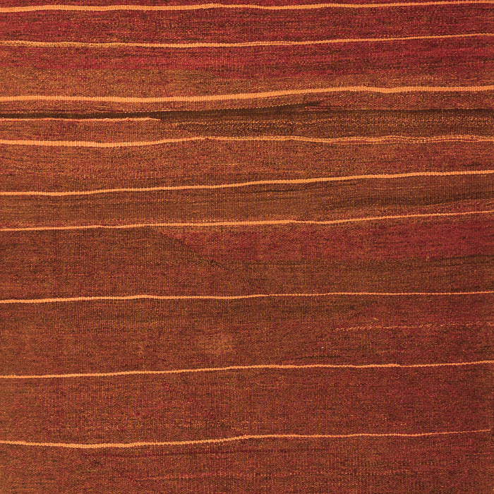 Abstract Orange Contemporary Rug, con1143org