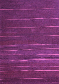 Abstract Purple Contemporary Rug, con1143pur