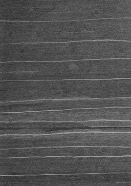 Abstract Gray Contemporary Rug, con1143gry