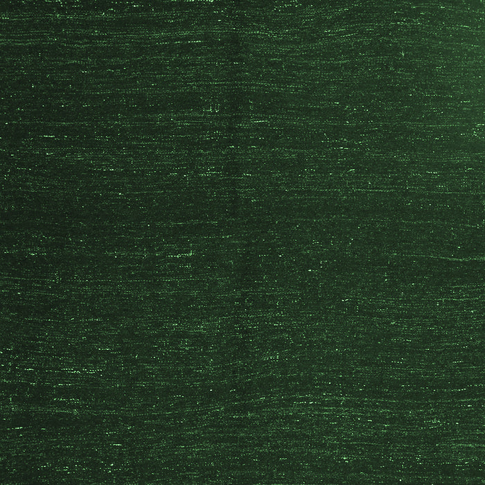 Machine Washable Abstract Emerald Green Contemporary Area Rugs, wshcon1144emgrn