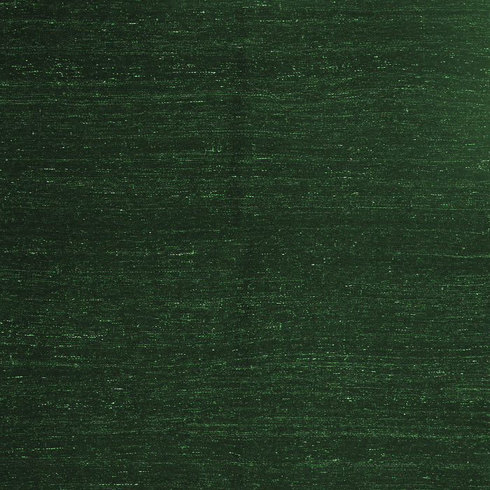 Square Machine Washable Abstract Emerald Green Contemporary Area Rugs, wshcon1144emgrn