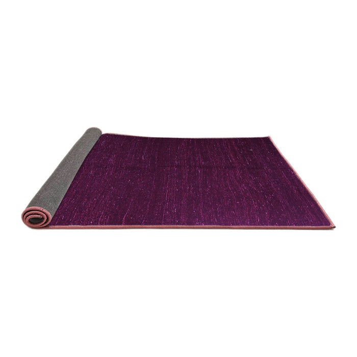 Sideview of Abstract Pink Contemporary Rug, con1144pnk