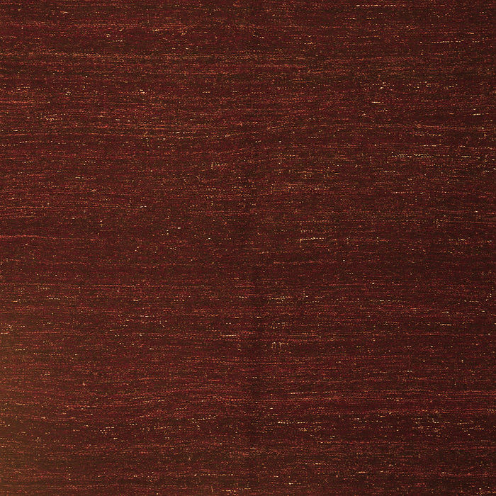 Serging Thickness of Abstract Orange Contemporary Rug, con1144org