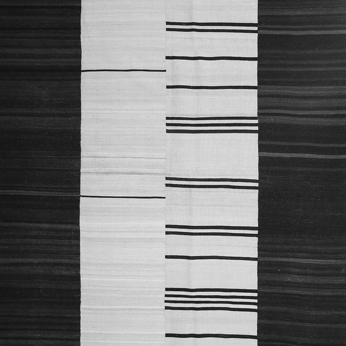 Abstract Gray Contemporary Rug, con1145gry