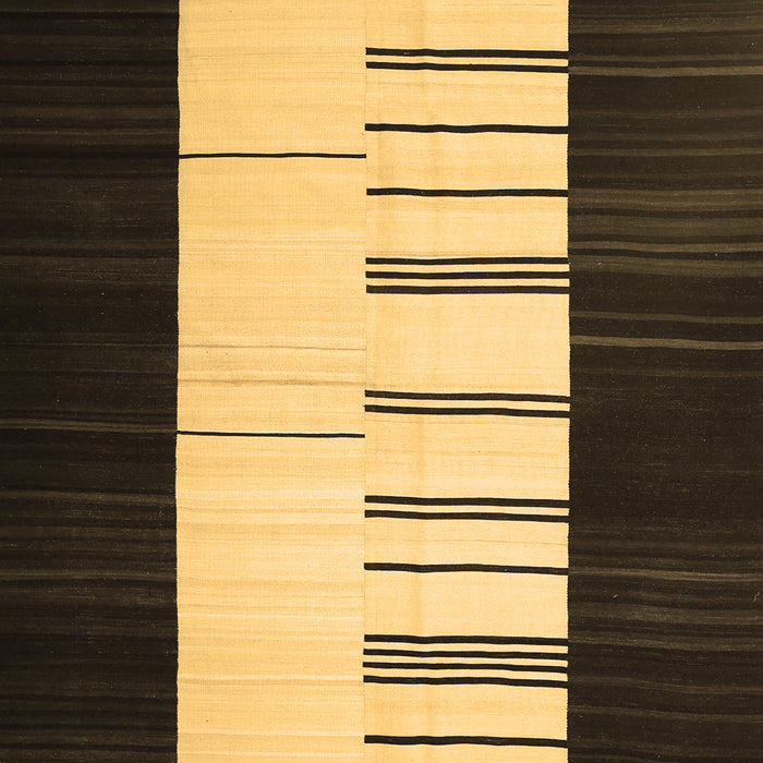 Abstract Brown Contemporary Rug, con1145brn