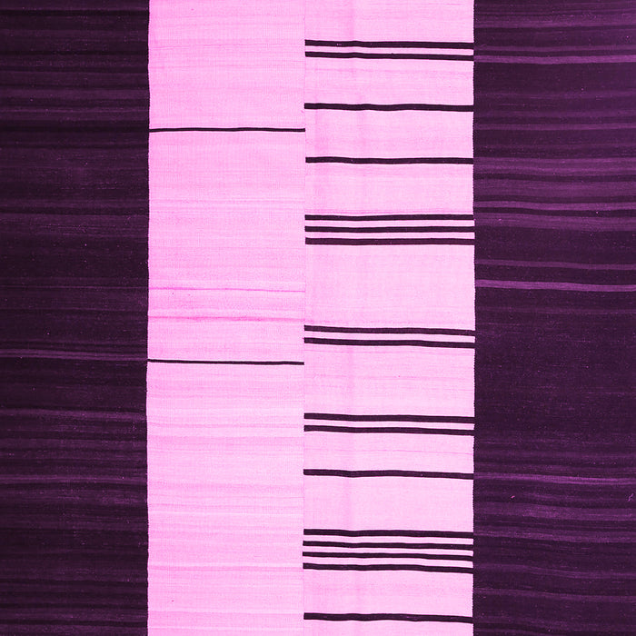 Abstract Pink Contemporary Rug, con1145pnk