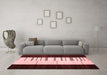 Contemporary Red Washable Rugs