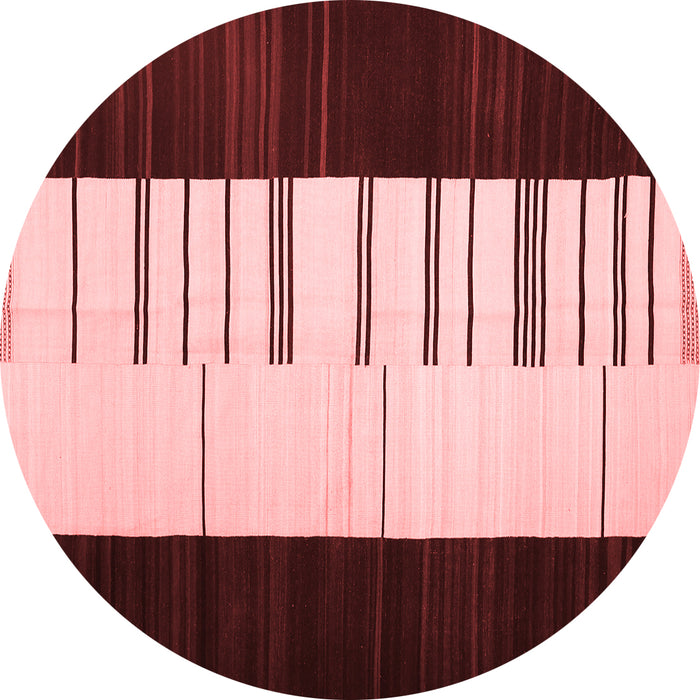 Abstract Red Contemporary Rug, con1145red