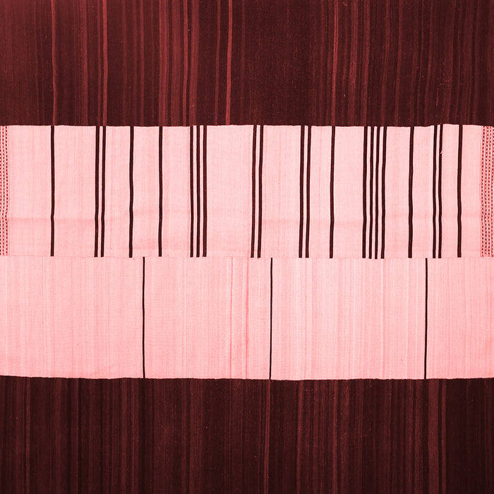 Abstract Red Contemporary Rug, con1145red