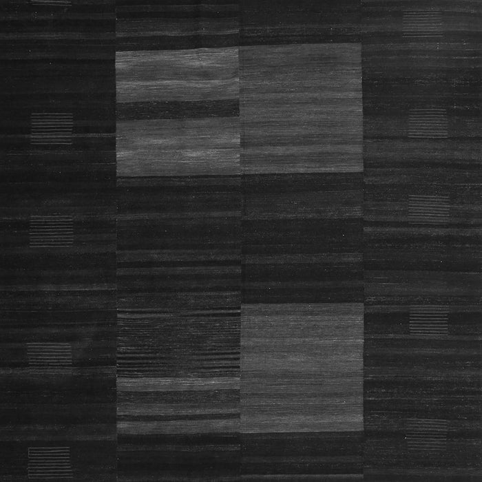 Abstract Gray Contemporary Rug, con1146gry