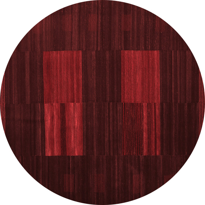 Abstract Red Contemporary Rug, con1146red
