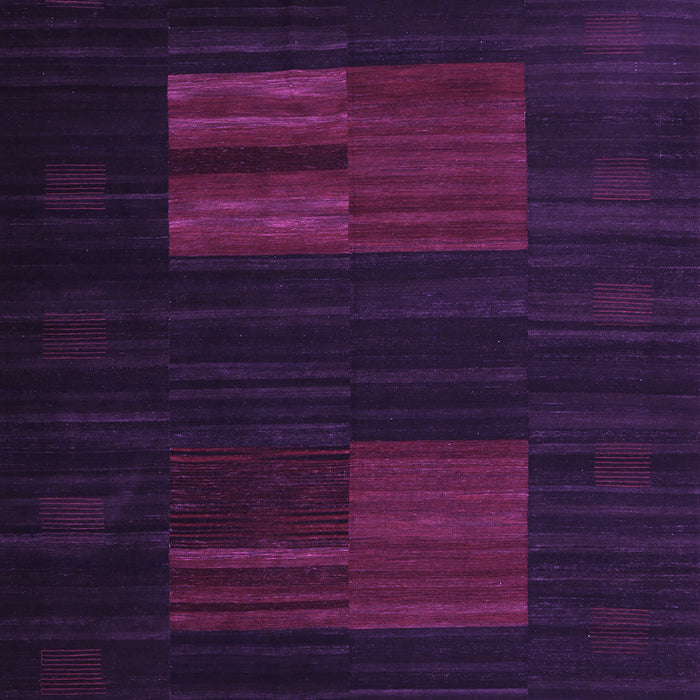 Machine Washable Abstract Purple Contemporary Area Rugs, wshcon1146pur