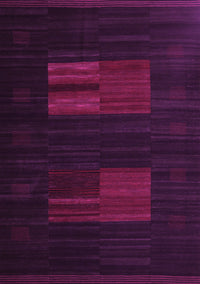 Abstract Pink Contemporary Rug, con1146pnk