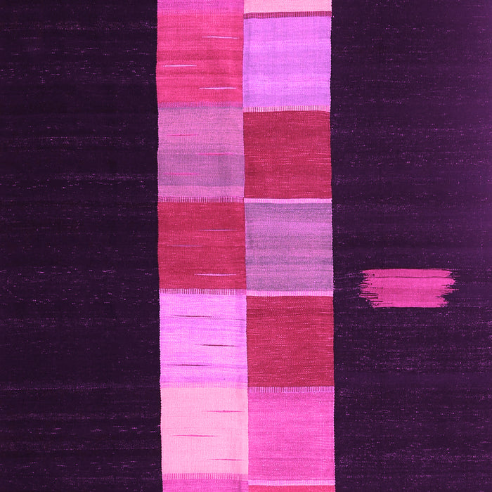 Abstract Pink Contemporary Rug, con1147pnk