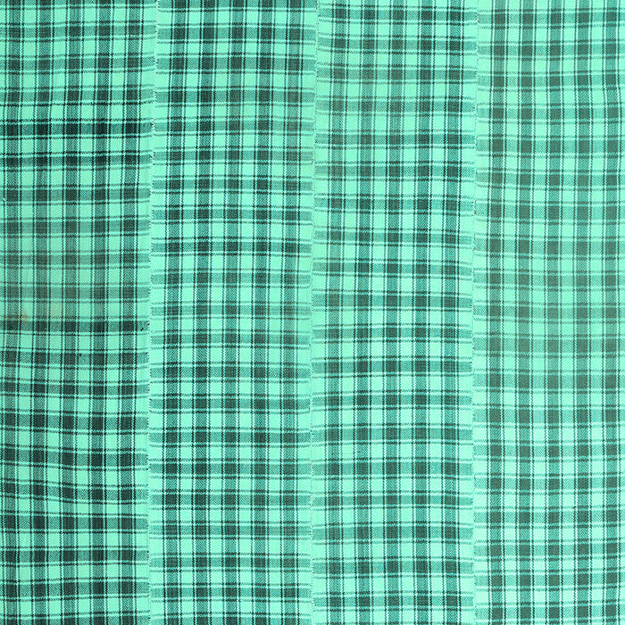 Abstract Turquoise Contemporary Rug, con1149turq